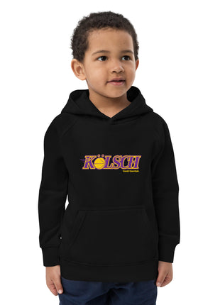 KÖLSCH Öko-Kapuzenpullover für Kinder