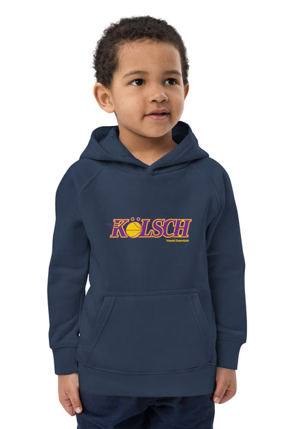 KÖLSCH Öko-Kapuzenpullover für Kinder
