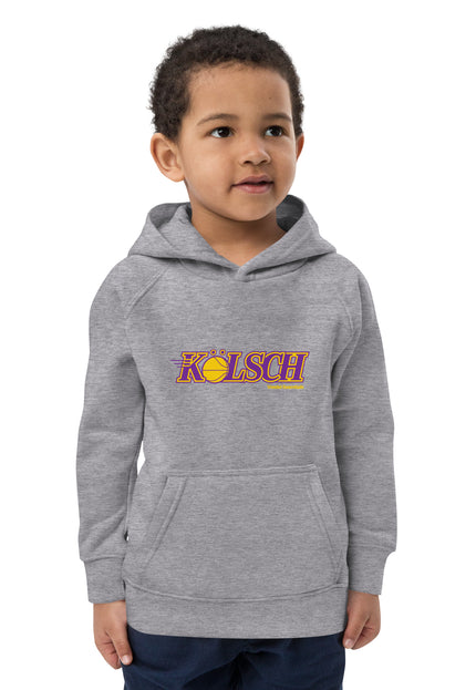 KÖLSCH Öko-Kapuzenpullover für Kinder