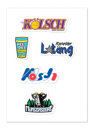 Sticker-Blatt