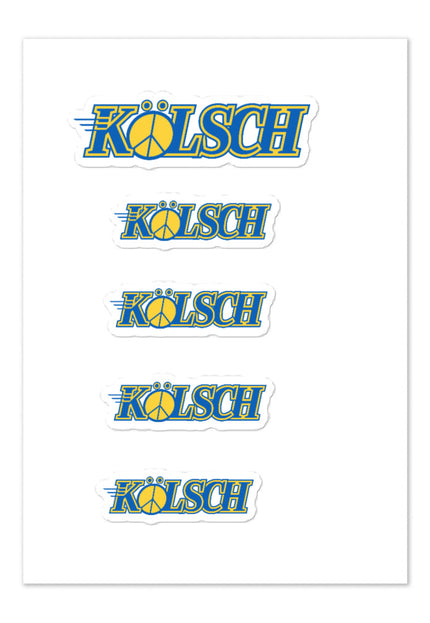 Sticker-Blatt