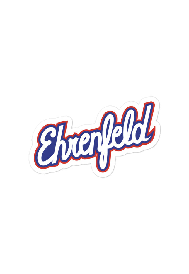Ehrenfeld Sticker