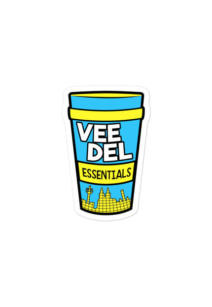 Veedel Essentials Sticker