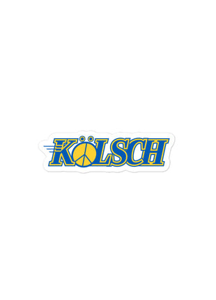 Kölsch Peace Sticker