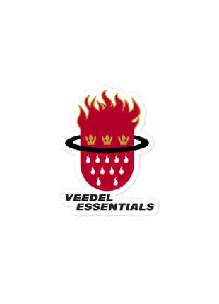 Veedel Essentials Hitze Aufkleber