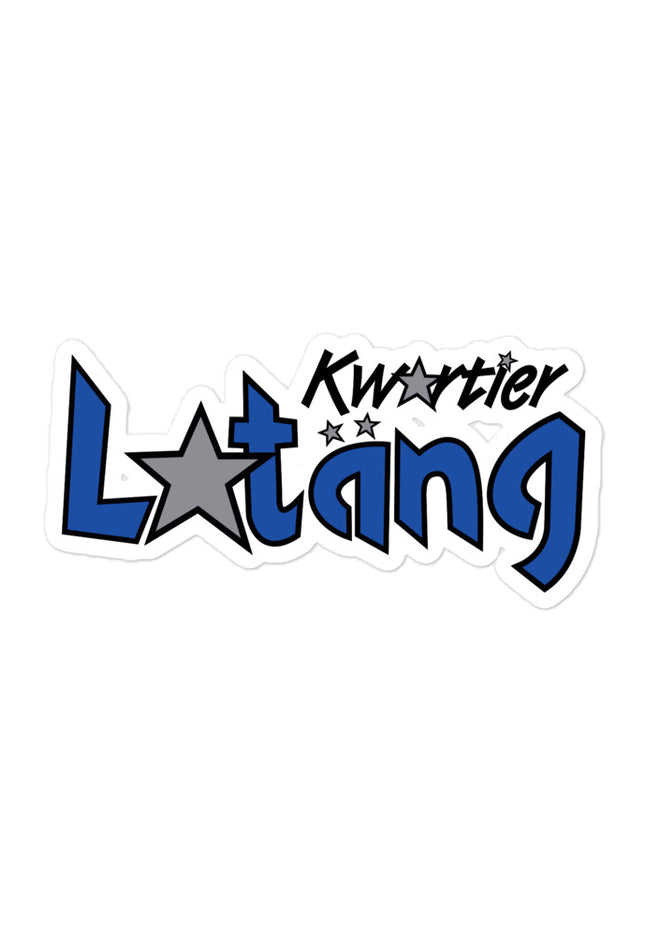Kwartier Latäng Sticker