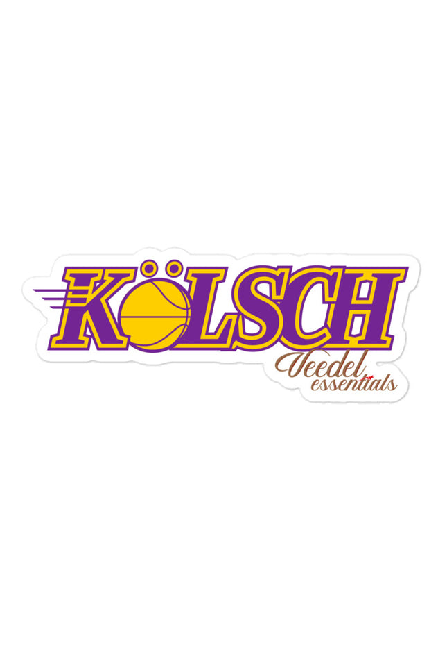 Kölsch Sticker