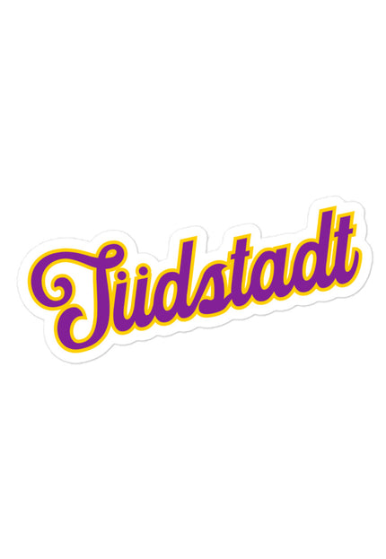 Südstadt Aufkleber