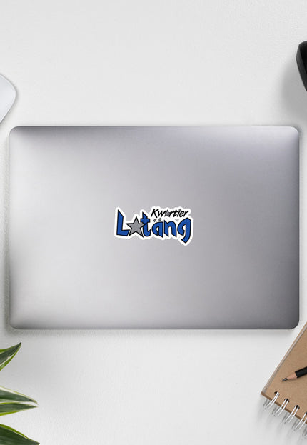 Kwartier Latäng Aufkleber
