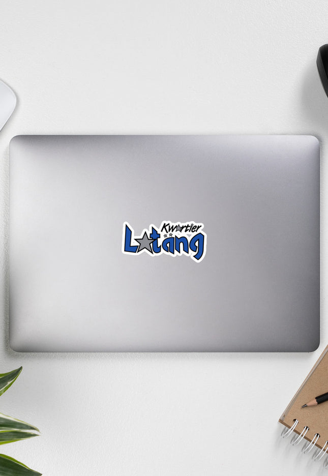 Kwartier Latäng Aufkleber
