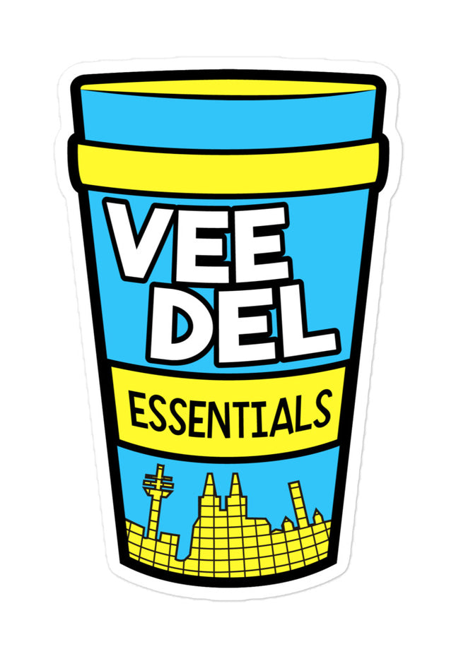 Veedel Essentials Sticker