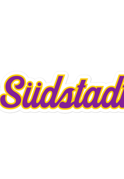 Südstadt Sticker
