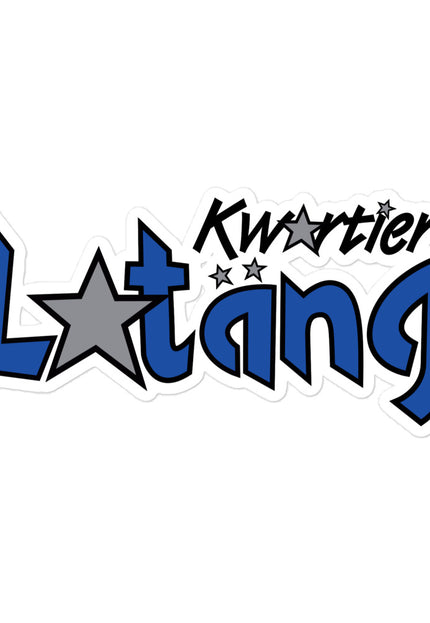 Kwartier Latäng Sticker