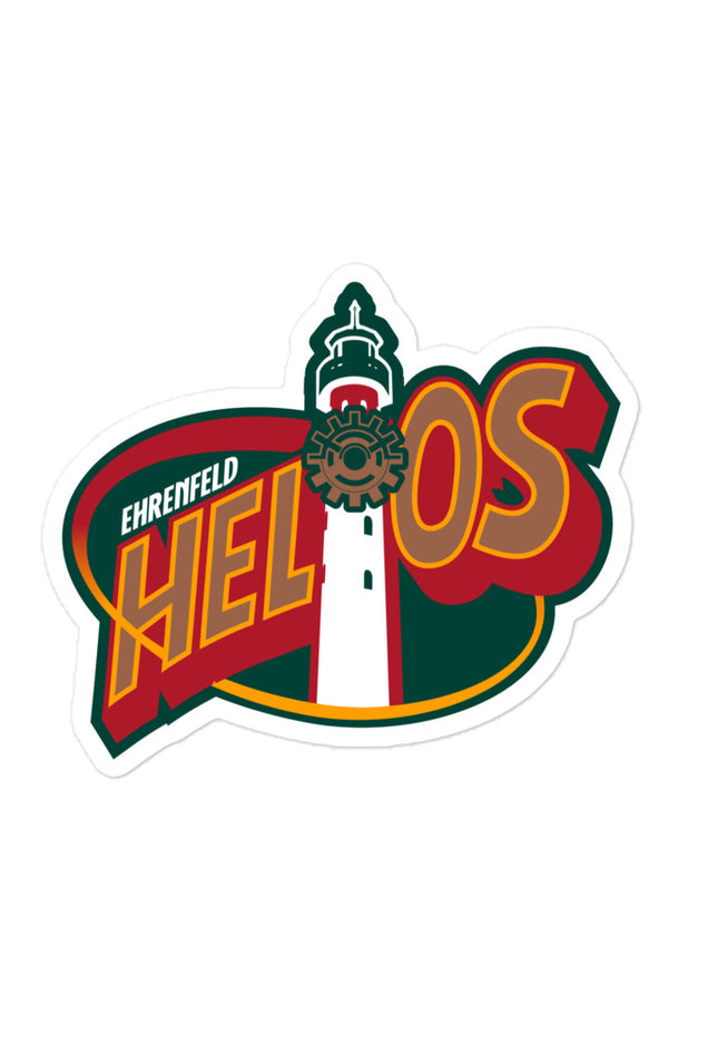 Ehrenfeld Helios Aufkleber