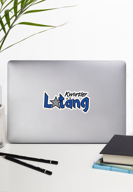 Kwartier Latäng Aufkleber