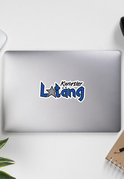 Kwartier Latäng Aufkleber