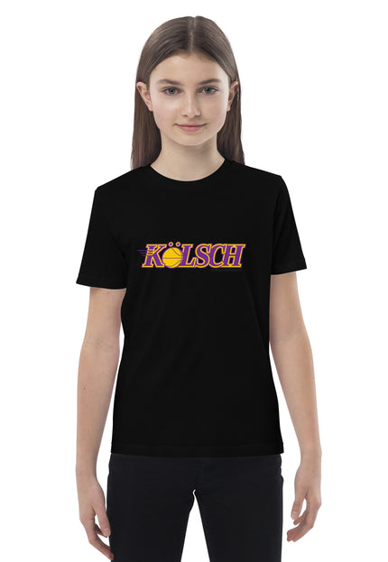 Kölsch Bio-Baumwoll-T-Shirt für Kinder