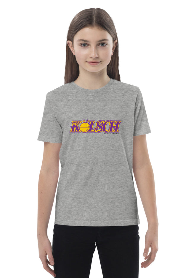 Kölsch Bio-Baumwoll-T-Shirt für Kinder