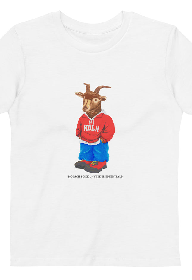 KÖLSCH BOCK Bio-Baumwoll-T-Shirt für Kinder