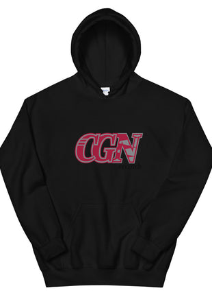 CGN records Unisex-Kapuzenpullover