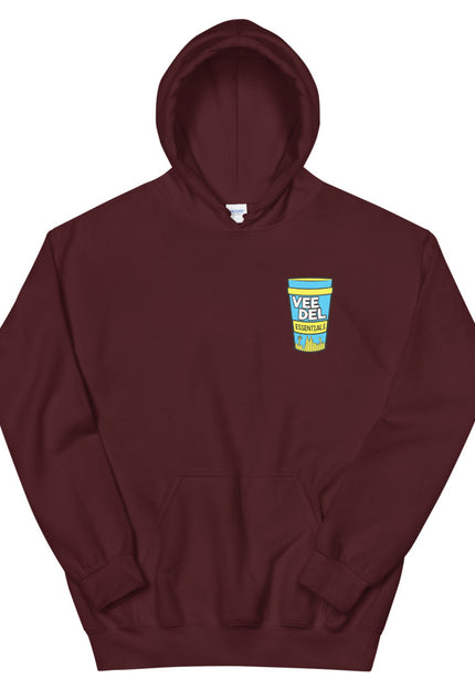 Veedel Essentials - Double Cup - Unisex-Kapuzenpullover