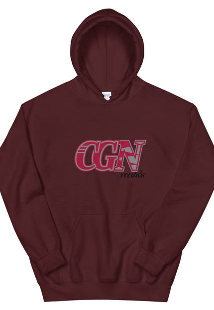 CGN records Unisex-Kapuzenpullover