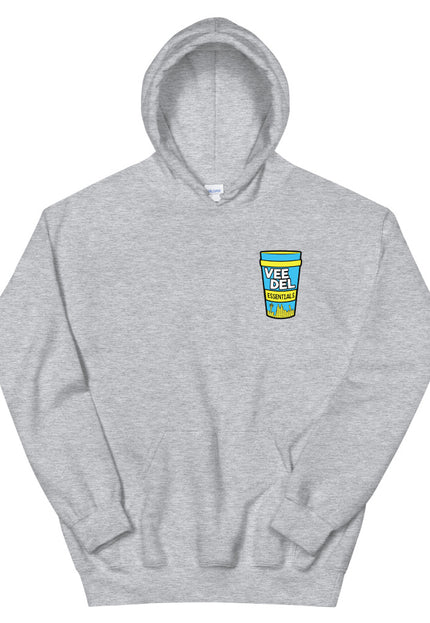Veedel Essentials - Double Cup - Unisex-Kapuzenpullover
