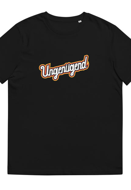 Ungenügend Unisex-Bio-Baumwoll-T-Shirt