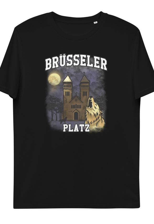 Brüsseler Platz Bio-Baumwoll-T-Shirt