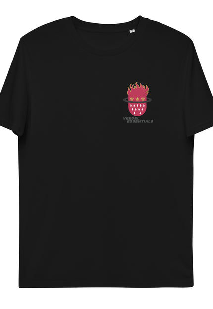 Veedel Essentials Heat Bio-Baumwoll-T-Shirt