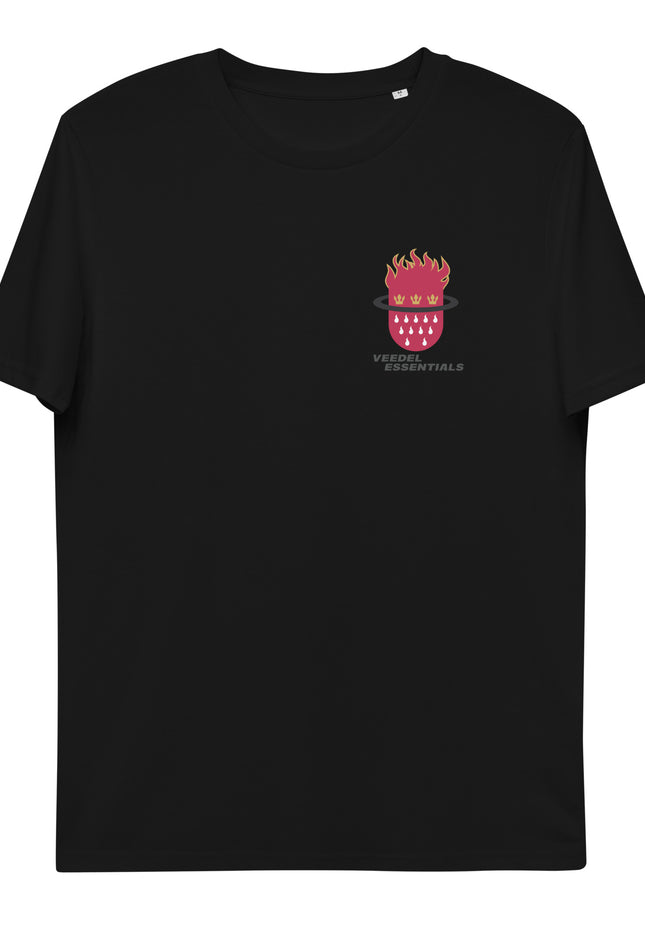 Veedel Essentials Heat Bio-Baumwoll-T-Shirt