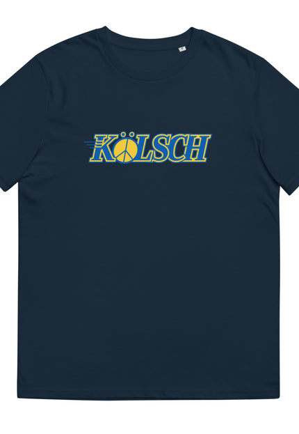 Kölsch Peace Unisex-Bio-Baumwoll-T-Shirt