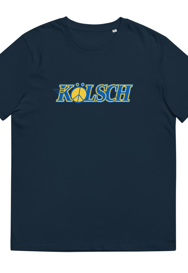 Kölsch Peace Unisex-Bio-Baumwoll-T-Shirt
