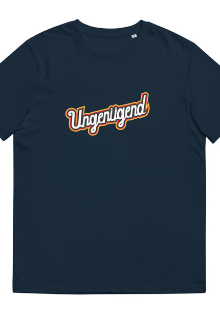 Ungenügend Unisex-Bio-Baumwoll-T-Shirt