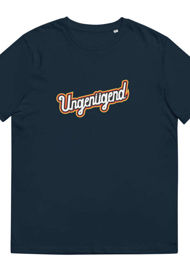 Ungenügend Unisex-Bio-Baumwoll-T-Shirt