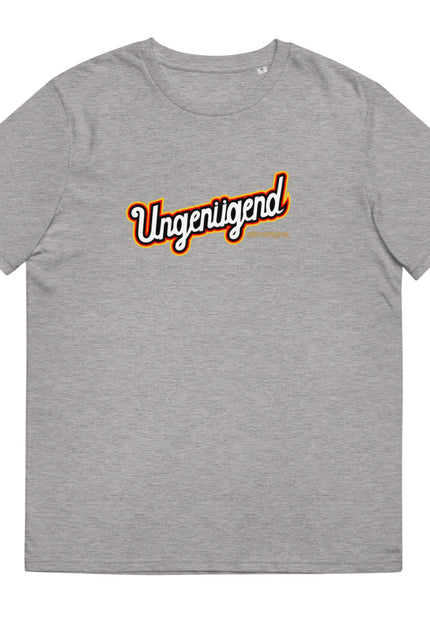 Ungenügend Unisex-Bio-Baumwoll-T-Shirt