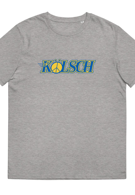 Kölsch Peace Unisex-Bio-Baumwoll-T-Shirt