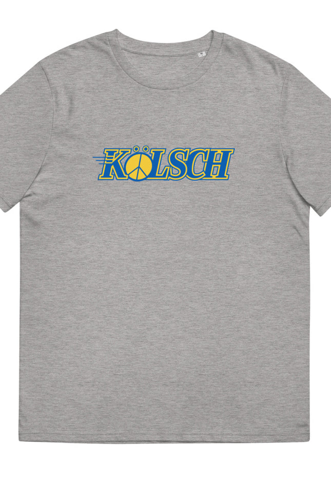 Kölsch Peace Unisex-Bio-Baumwoll-T-Shirt