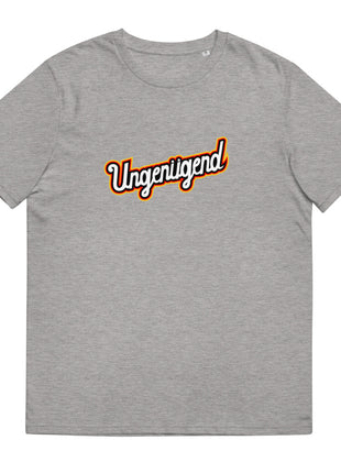 Ungenügend Unisex-Bio-Baumwoll-T-Shirt