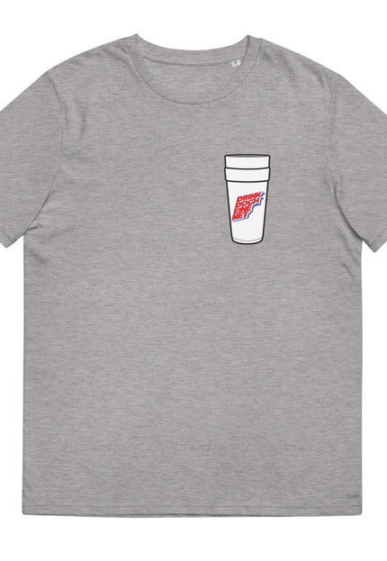 Drink doch eine mit | Unisex-Bio-Baumwoll-T-Shirt