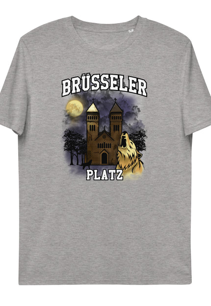 Brüsseler Platz Bio-Baumwoll-T-Shirt