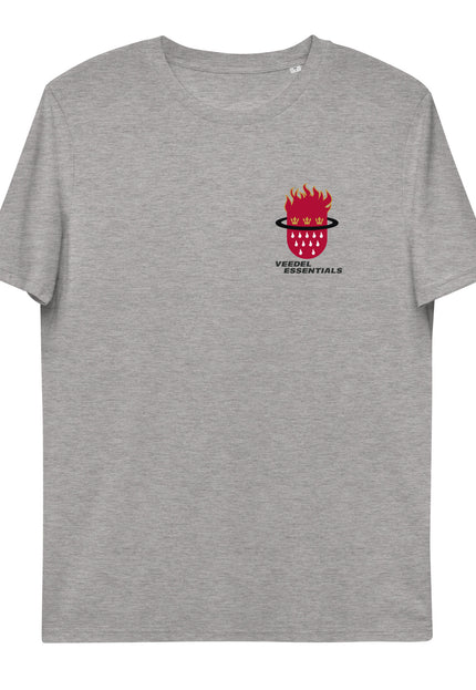 Veedel Essentials Heat Bio-Baumwoll-T-Shirt