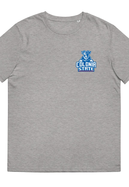 Colonia State Unisex-Bio-Baumwoll-T-Shirt