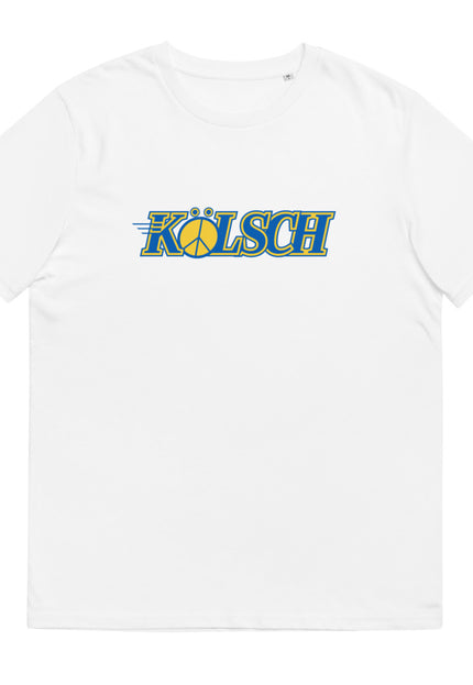 Kölsch Peace Unisex-Bio-Baumwoll-T-Shirt