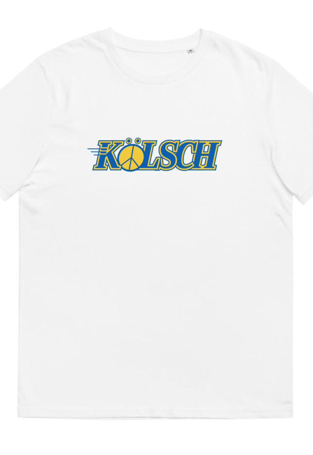 Kölsch Peace Unisex-Bio-Baumwoll-T-Shirt