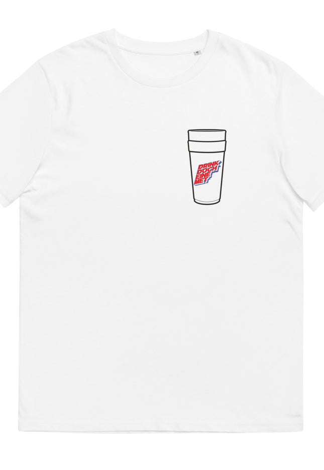 Drink doch eine mit | Unisex-Bio-Baumwoll-T-Shirt