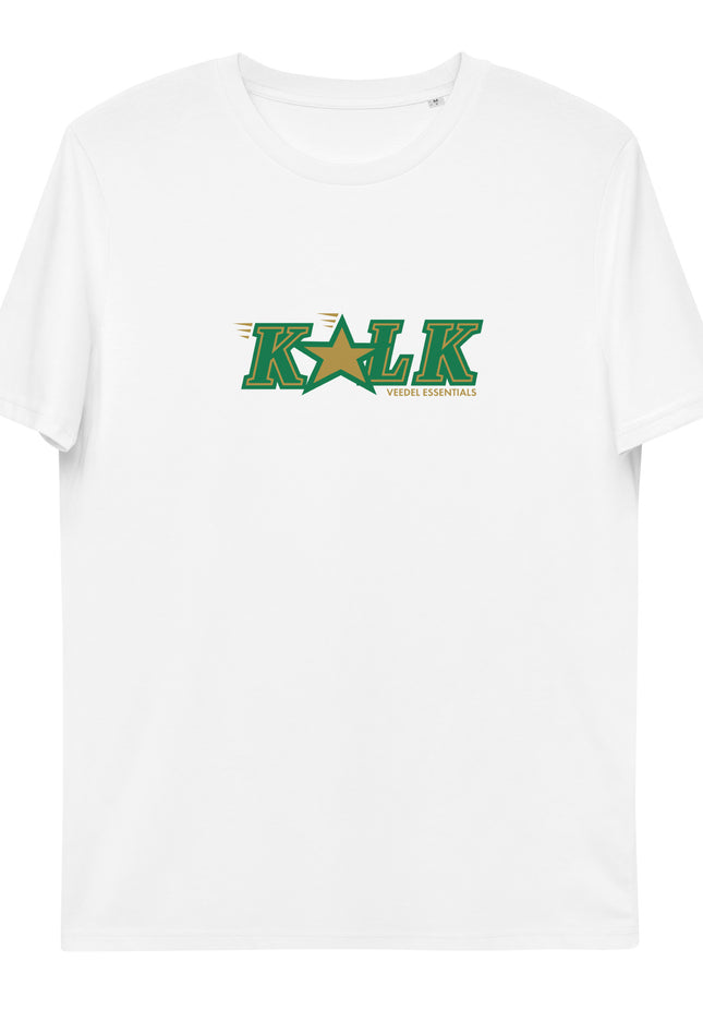 Kalk Bio-Baumwoll-T-Shirt