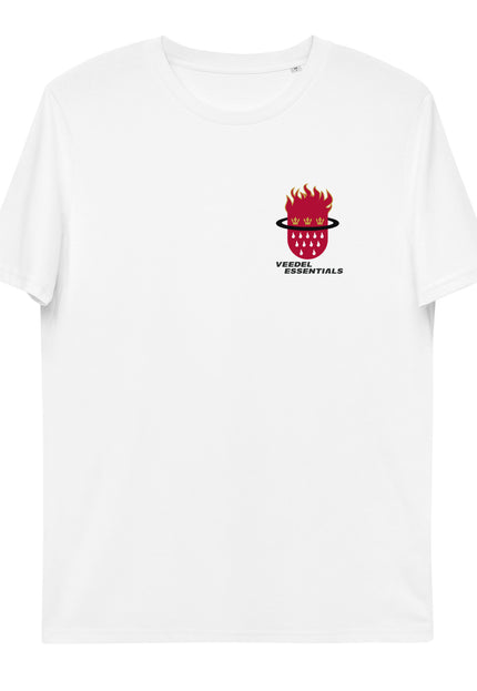 Veedel Essentials Heat Bio-Baumwoll-T-Shirt