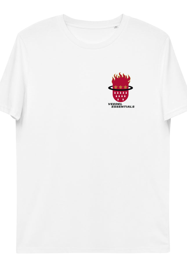 Veedel Essentials Heat Bio-Baumwoll-T-Shirt