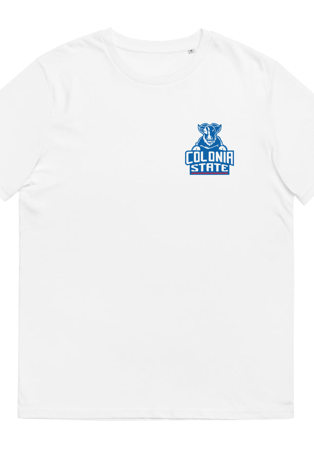 Colonia State Unisex-Bio-Baumwoll-T-Shirt